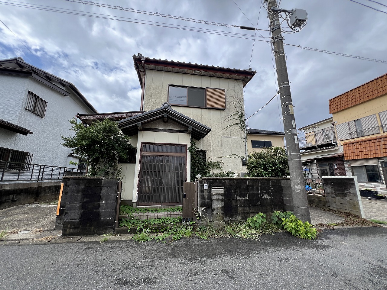 銚子市清川町１丁目　賃貸中１棟＋空室１棟！土地付き２棟を一括売却