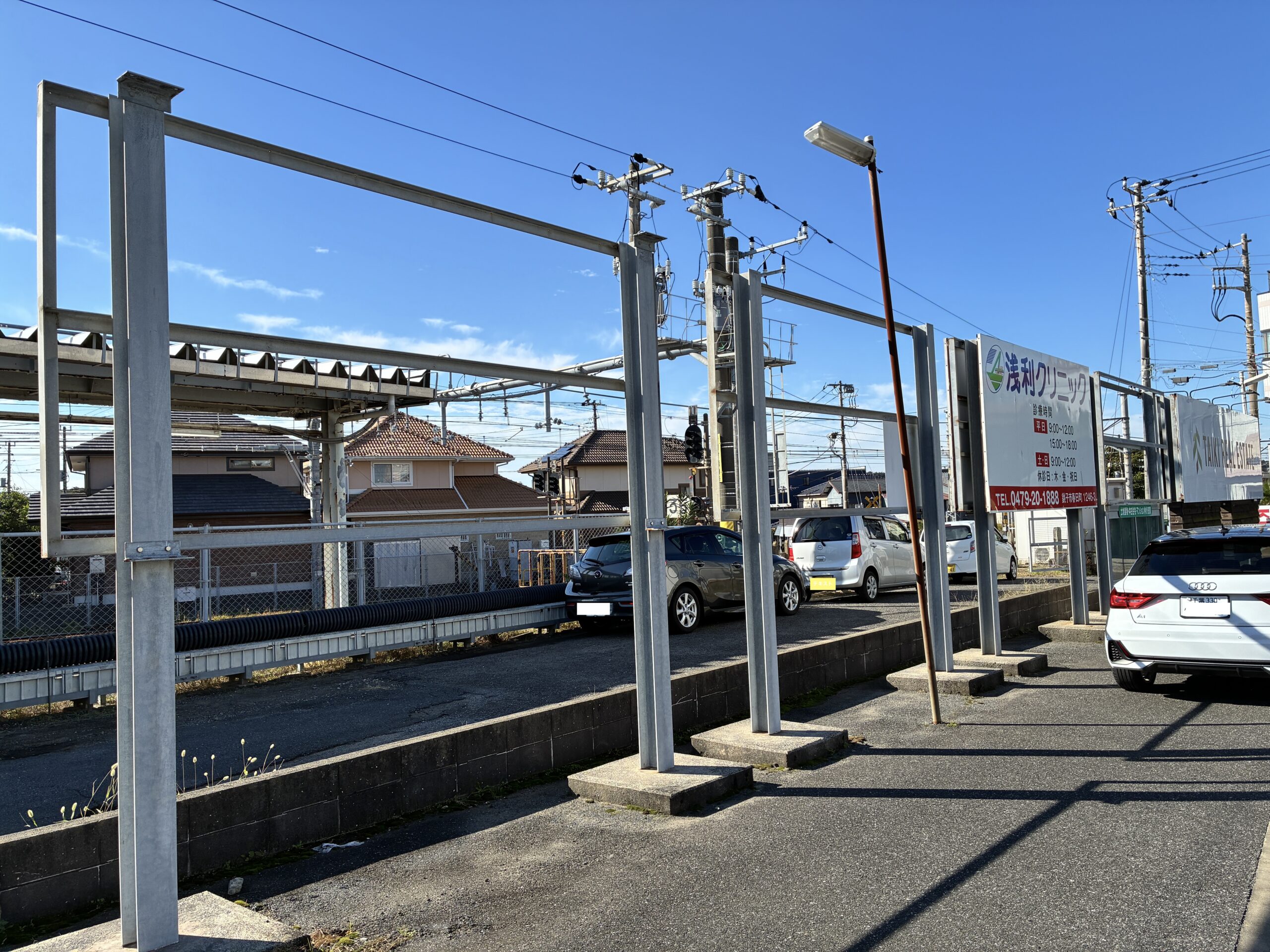 銚子駅前_広告看板募集