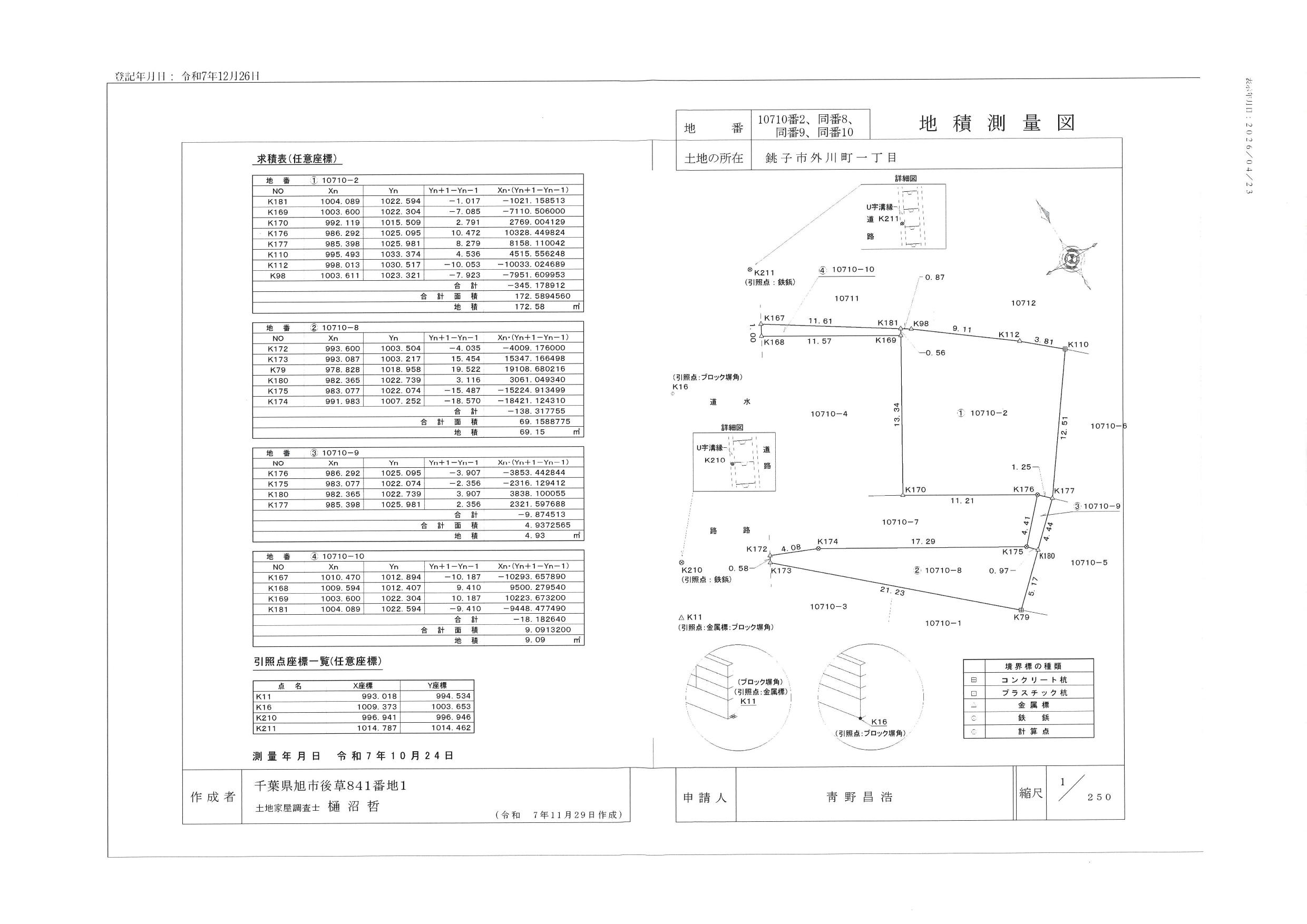 銚子市外川町１丁目　中古戸建