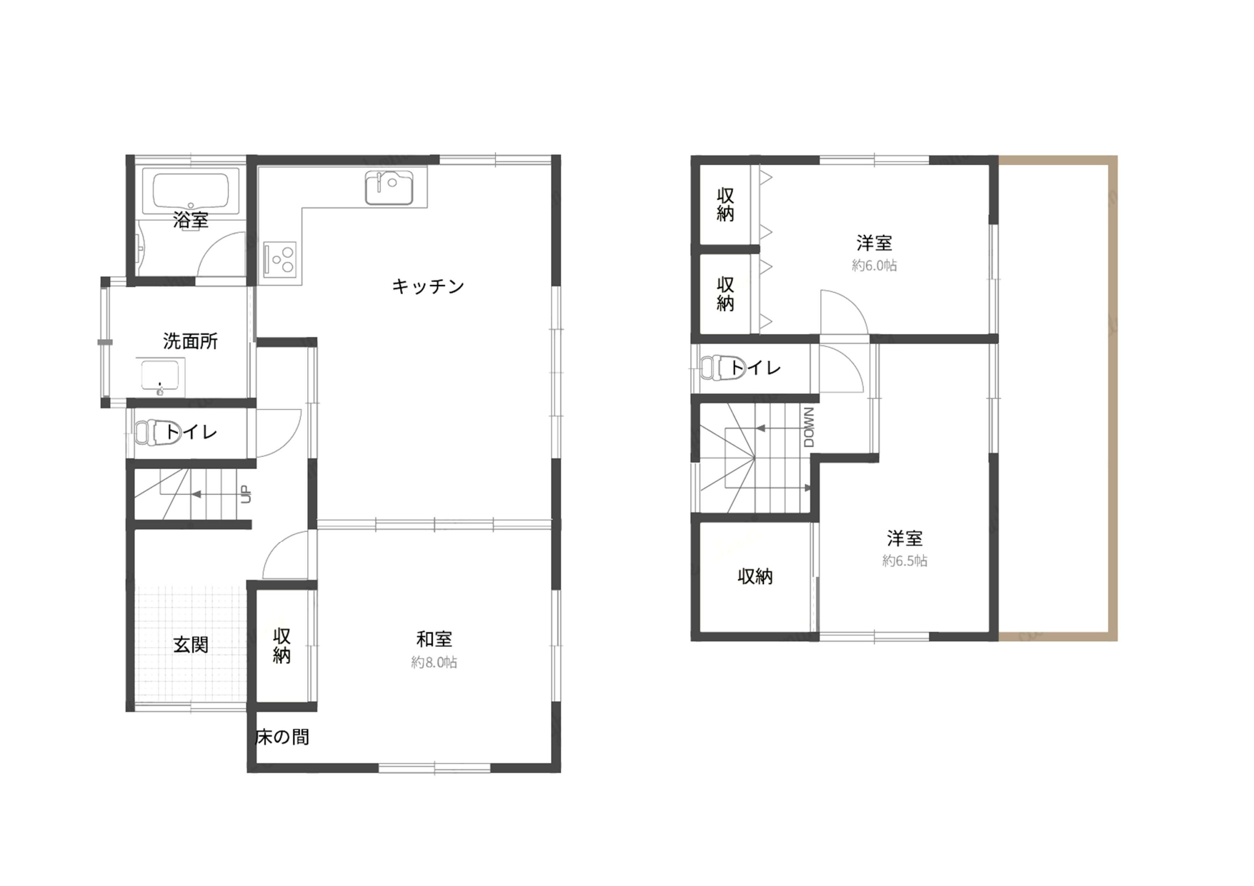 銚子市外川町１丁目　中古戸建