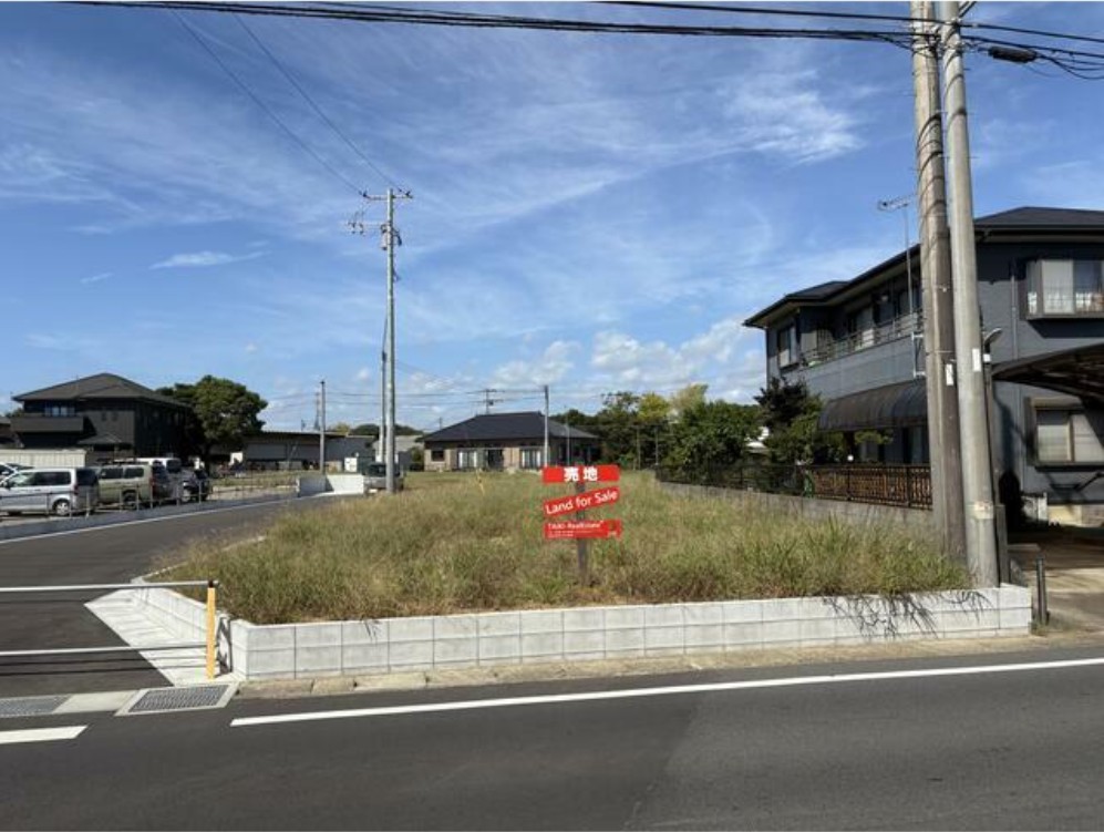 旭市後草　分譲地