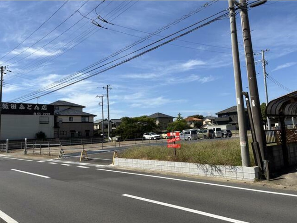 旭市後草　分譲地