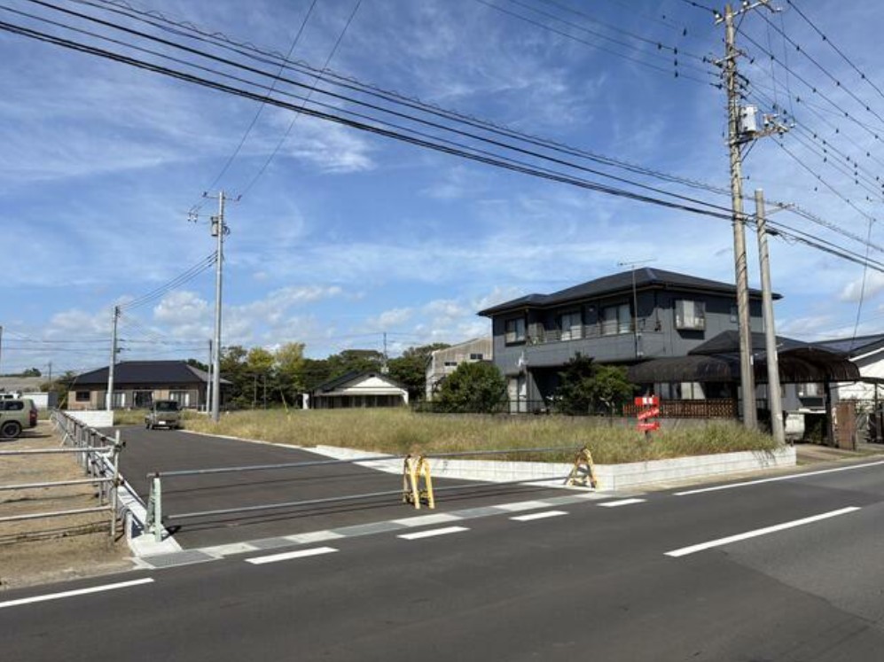 旭市後草　分譲地