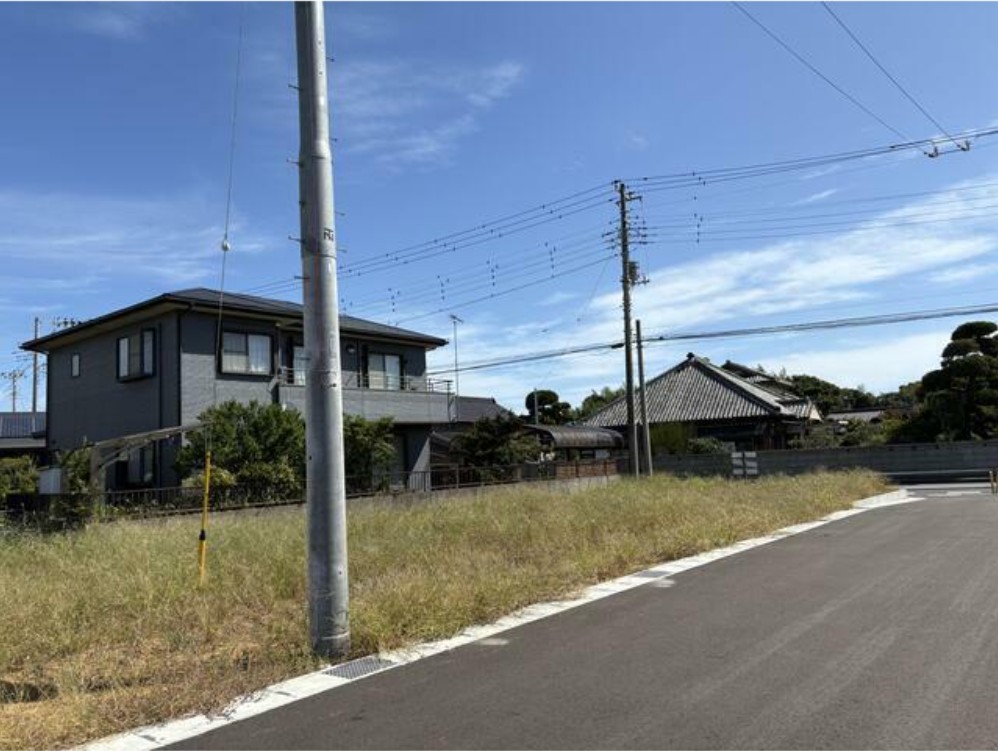 旭市後草　分譲地