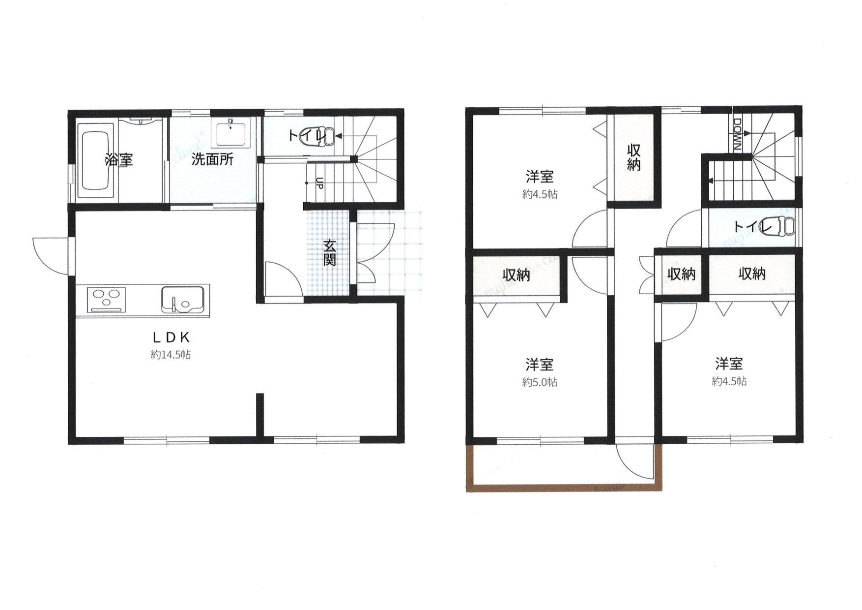 ①旭市南堀之内　中古戸建
